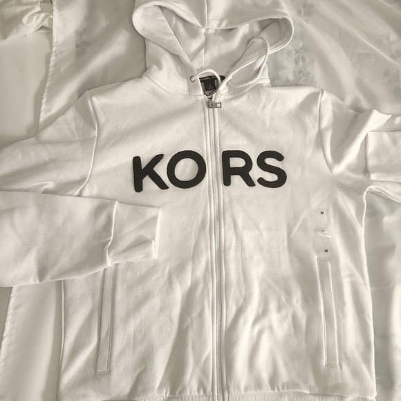 Men's Michael kors hoodie size M - Picture 4 of 5